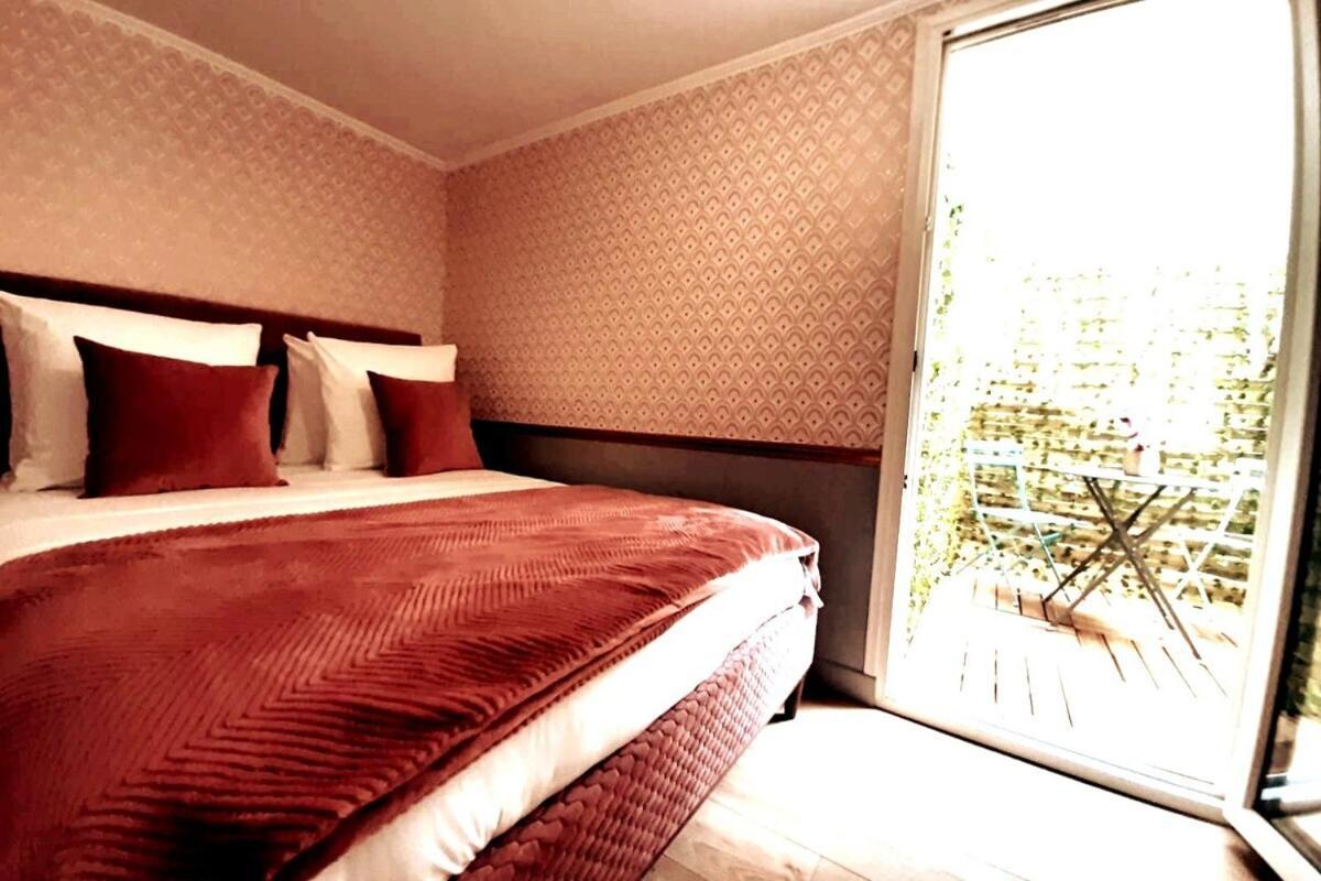 Da Vinci Apartment Paris Montmartre Aircon ภายนอก รูปภาพ