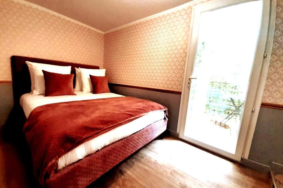 Da Vinci Apartment Paris Montmartre Aircon ภายนอก รูปภาพ