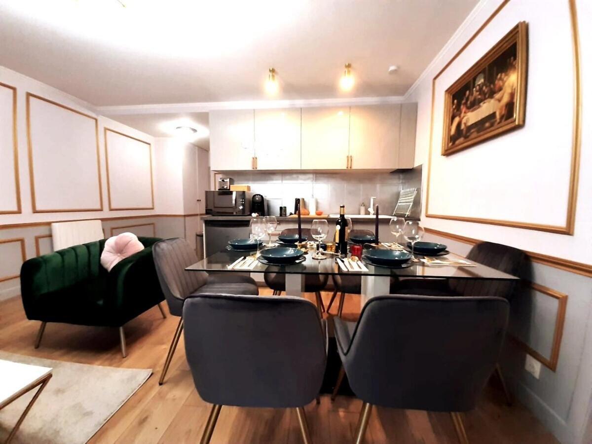Da Vinci Apartment Paris Montmartre Aircon ภายนอก รูปภาพ