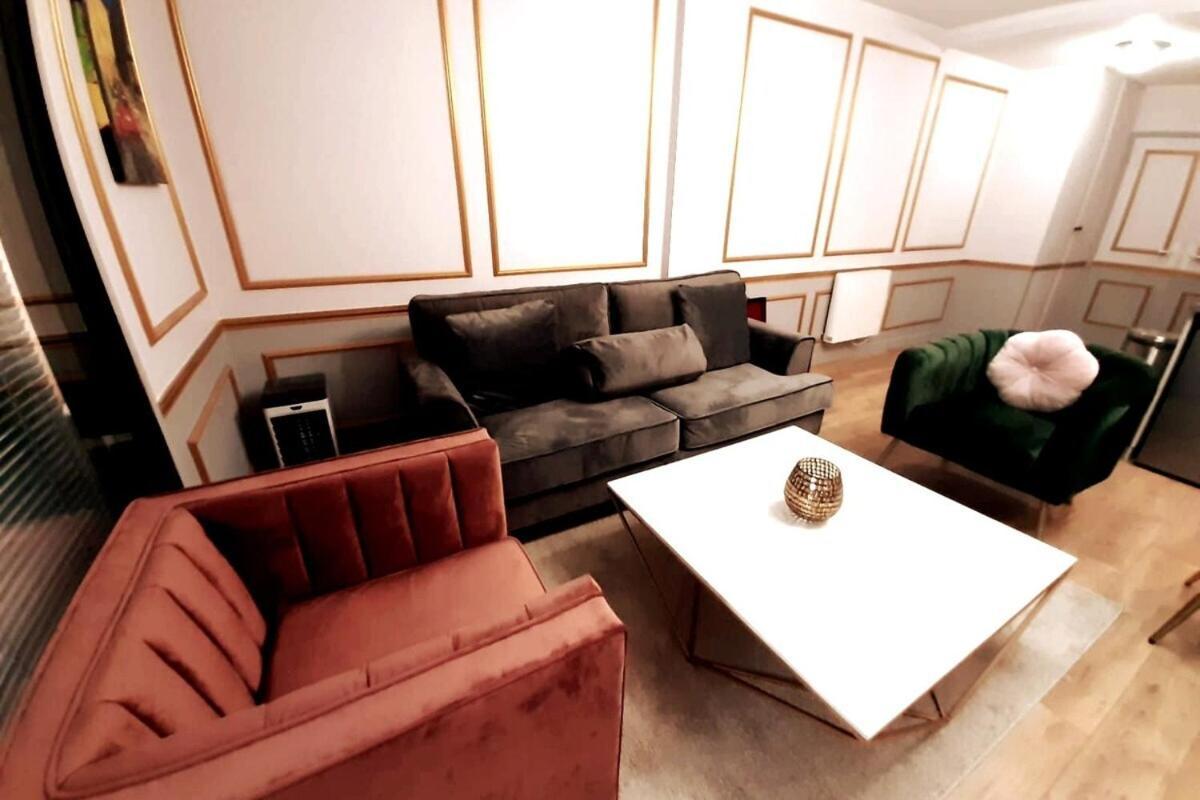 Da Vinci Apartment Paris Montmartre Aircon ภายนอก รูปภาพ