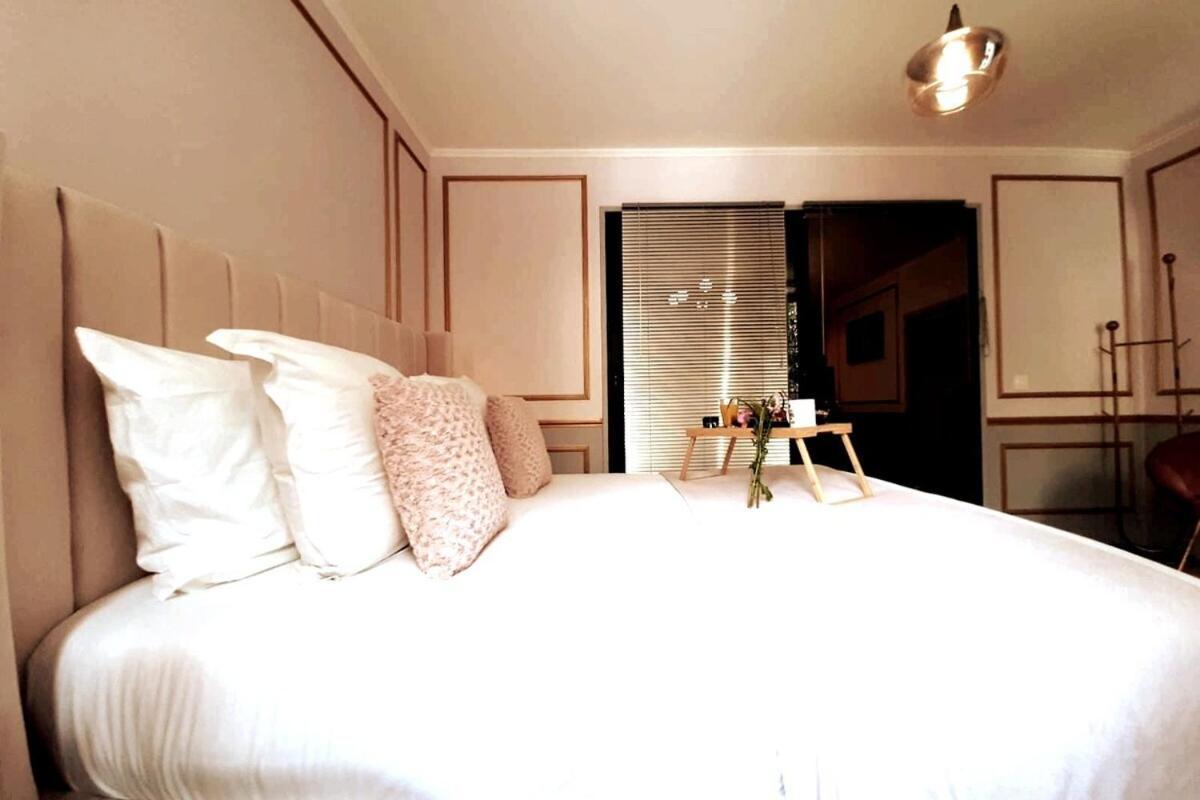 Da Vinci Apartment Paris Montmartre Aircon ภายนอก รูปภาพ