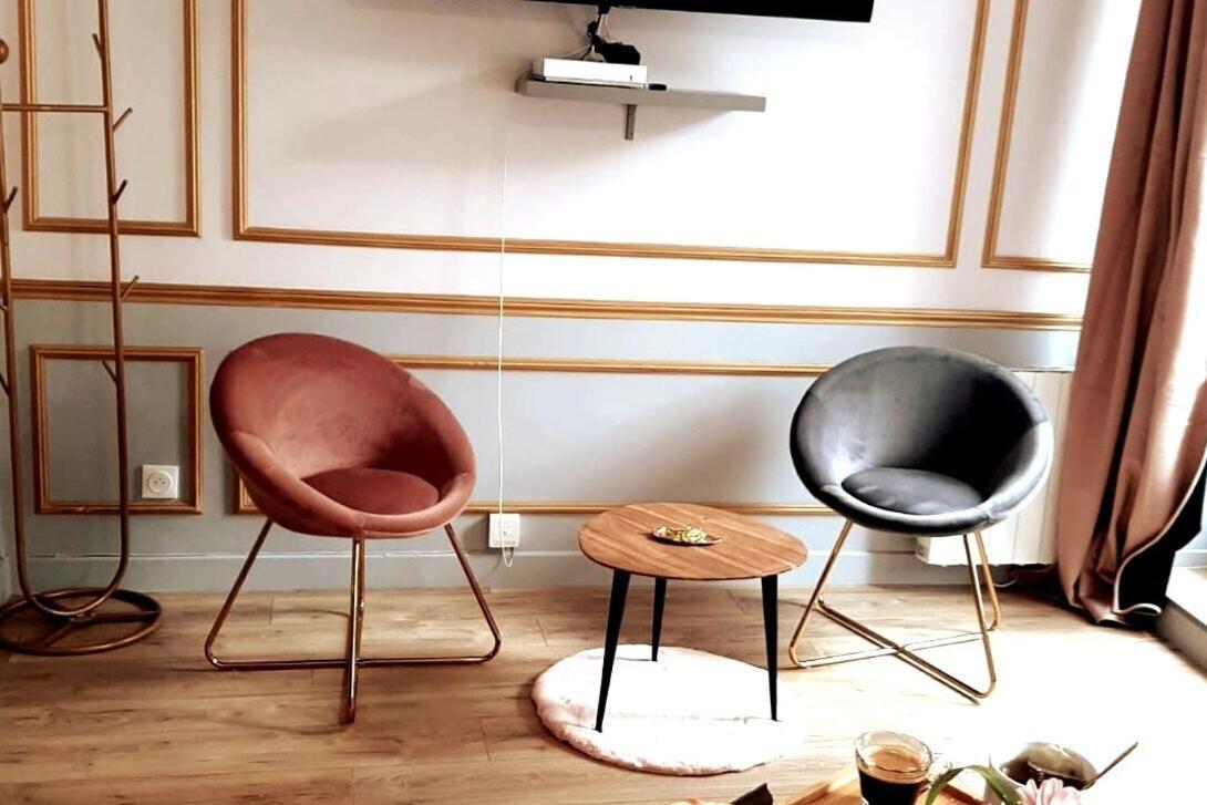 Da Vinci Apartment Paris Montmartre Aircon ภายนอก รูปภาพ