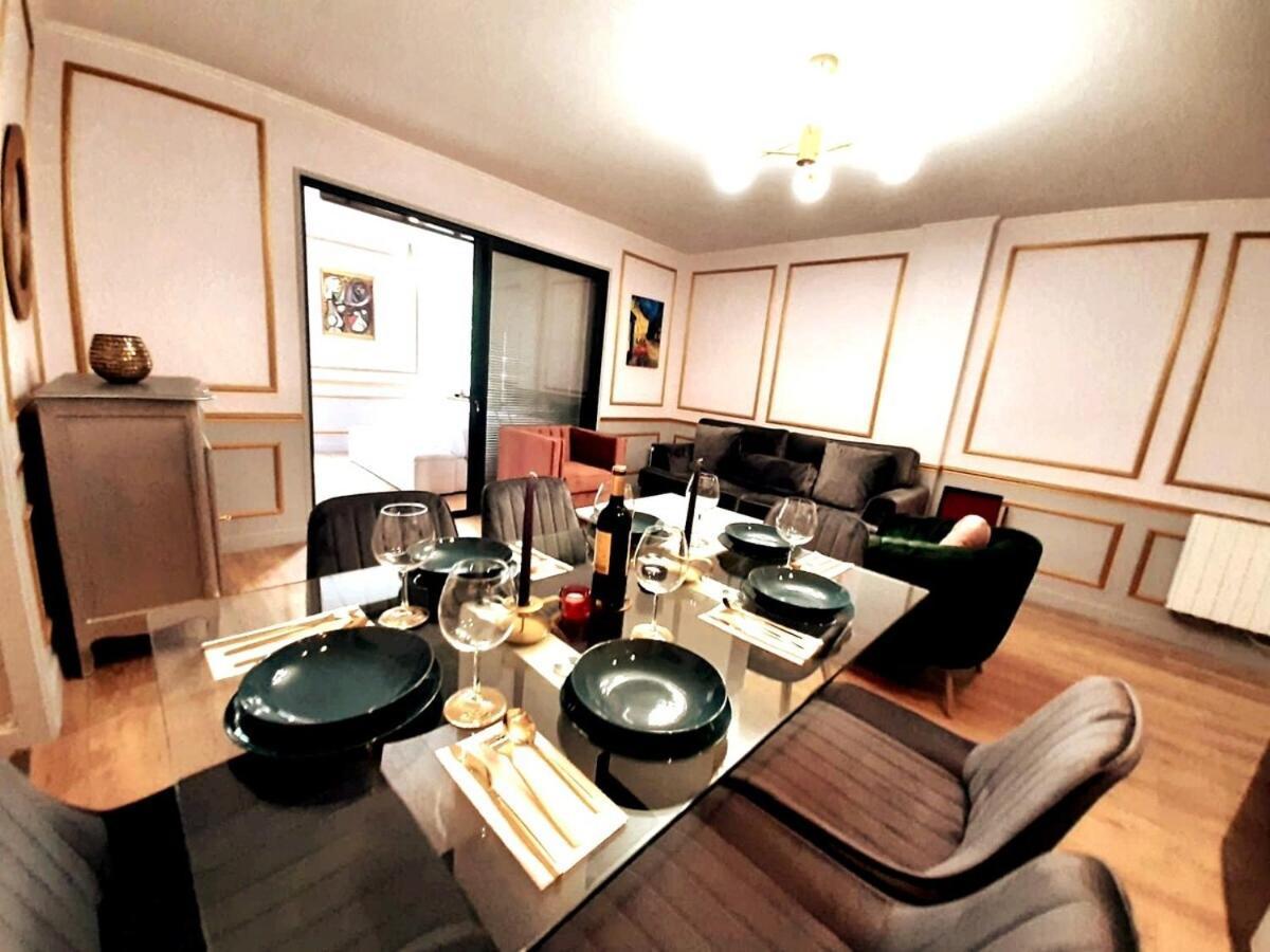 Da Vinci Apartment Paris Montmartre Aircon ภายนอก รูปภาพ