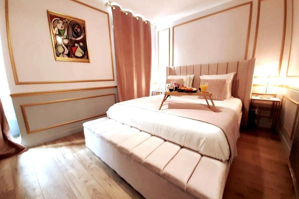 Da Vinci Apartment Paris Montmartre Aircon ภายนอก รูปภาพ